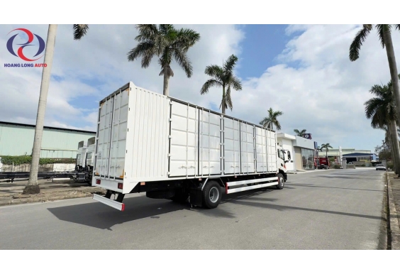  Xe Tải Dongfeng Thùng Kín Container KR180 Dài 9,9m Tải Trọng 7 Tấn